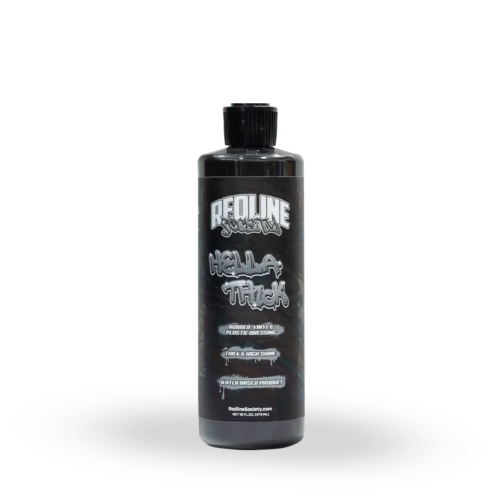 Redline Hella-Thick (Rubber, Vinyl, & Plastic Dressing)