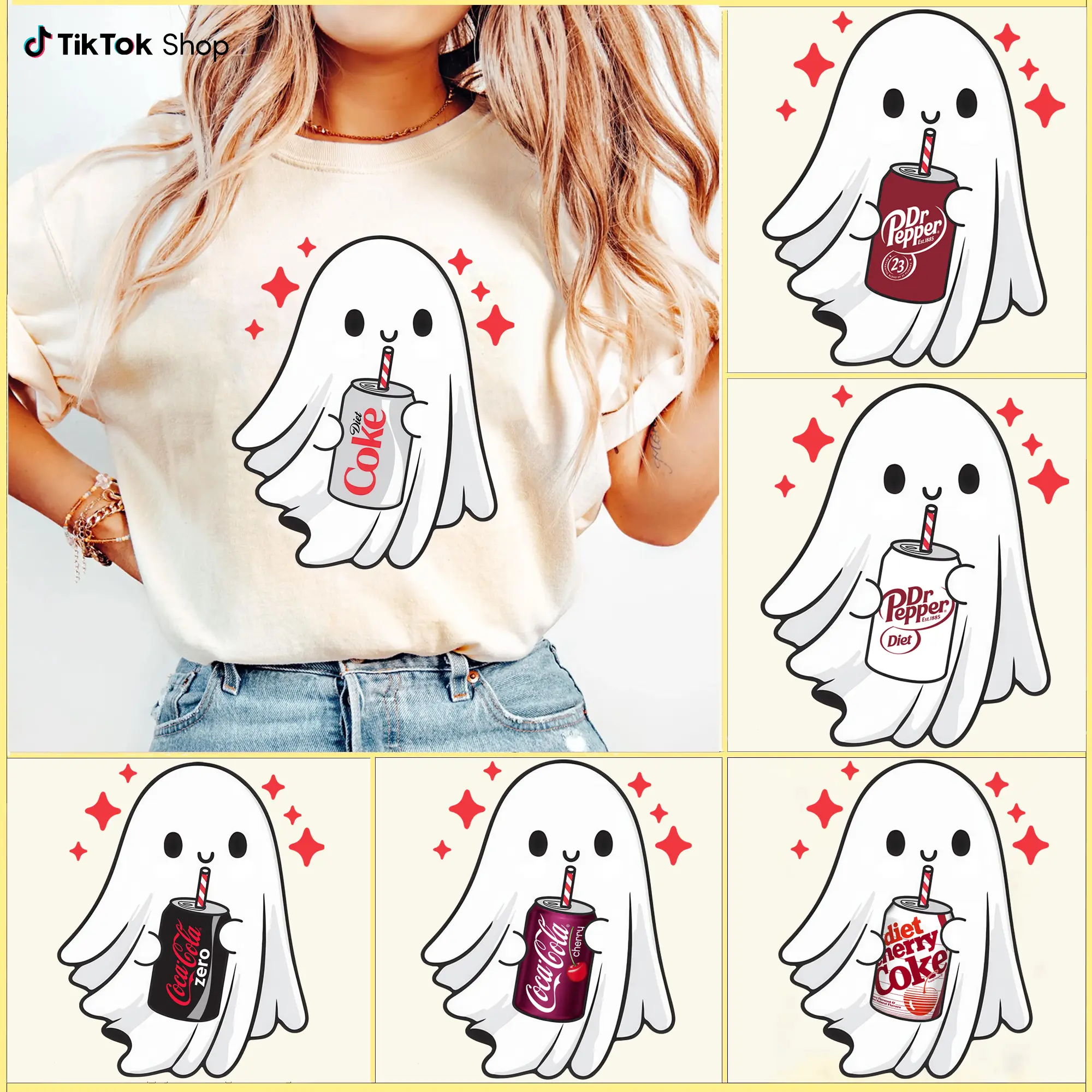Halloween Ghost Shirt, Ghost Tee, Funny Skeleton Halloween T-Shirt, Spooky Graphic Top, Funny Paranormal Apparel, Ghost Lover Gift