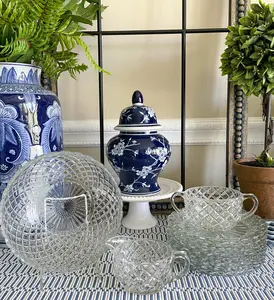 Waterford Clear By Anchor Hocking