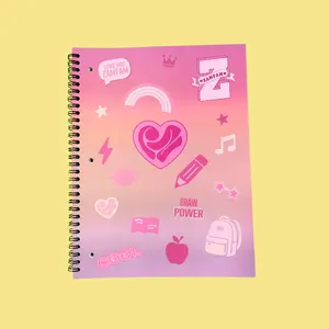 Patches Spiral Notebook (NEW)