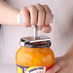 Stainless Steel Can Opener, Beverage Can Opener, Manual Can Opener, Labor-saving Lightweight Bottle Opener, Kitchen Gadgets, Household Kitchen Utensils
