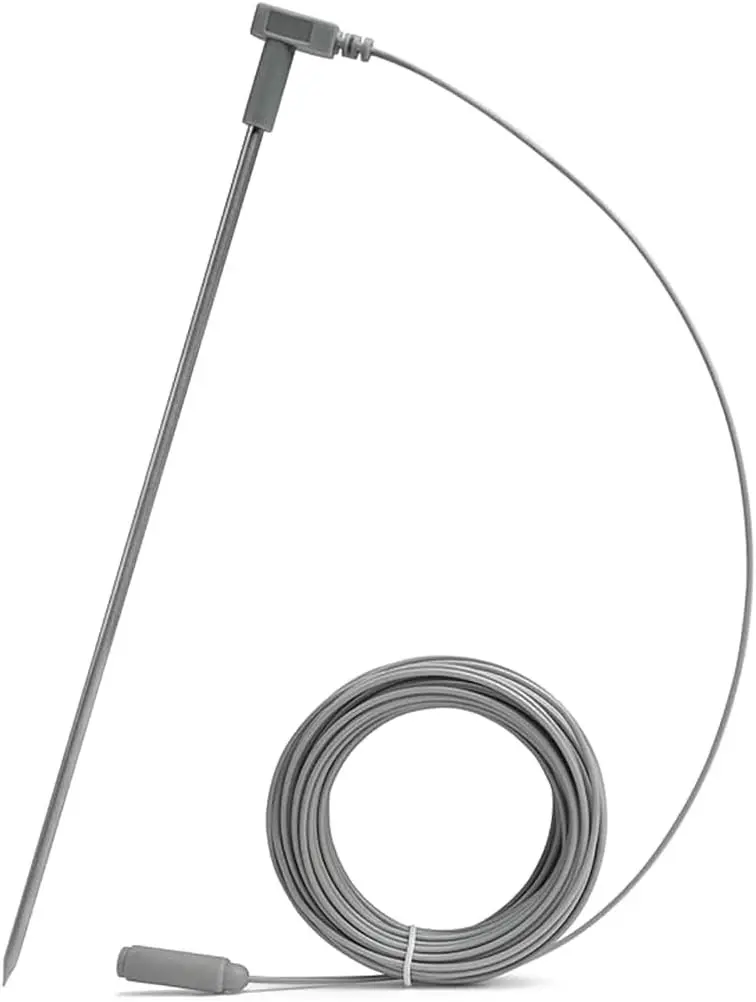 GroundLuxe Grounding Rod for Earthing – 40ft Conductive Cord & Ground Stake – Use Outdoors for Grounding Mats, Sheets, Pillowcases, and Earthing Products – Easy Plug-in Kit