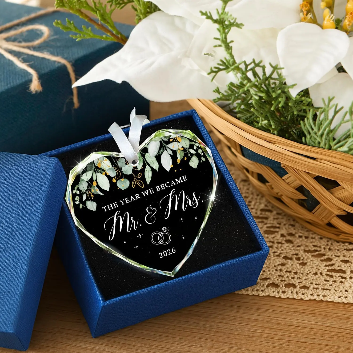 Wedding Gifts for Couples 2026, Bridal Shower Gifts for Bride & Groom, Engagement Gifts, Newlywed Gifts, Wedding Keepsake Gifts, Anniversary & Couple Gift Ideas