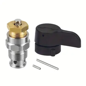 Airless Paint Sprayer, 1 Set Reflow Control Valve, Reflow Control Valve for Gra-co 210 230 390 395 490 495 595 3400 Airless Paint Sprayer, Garden Supplies