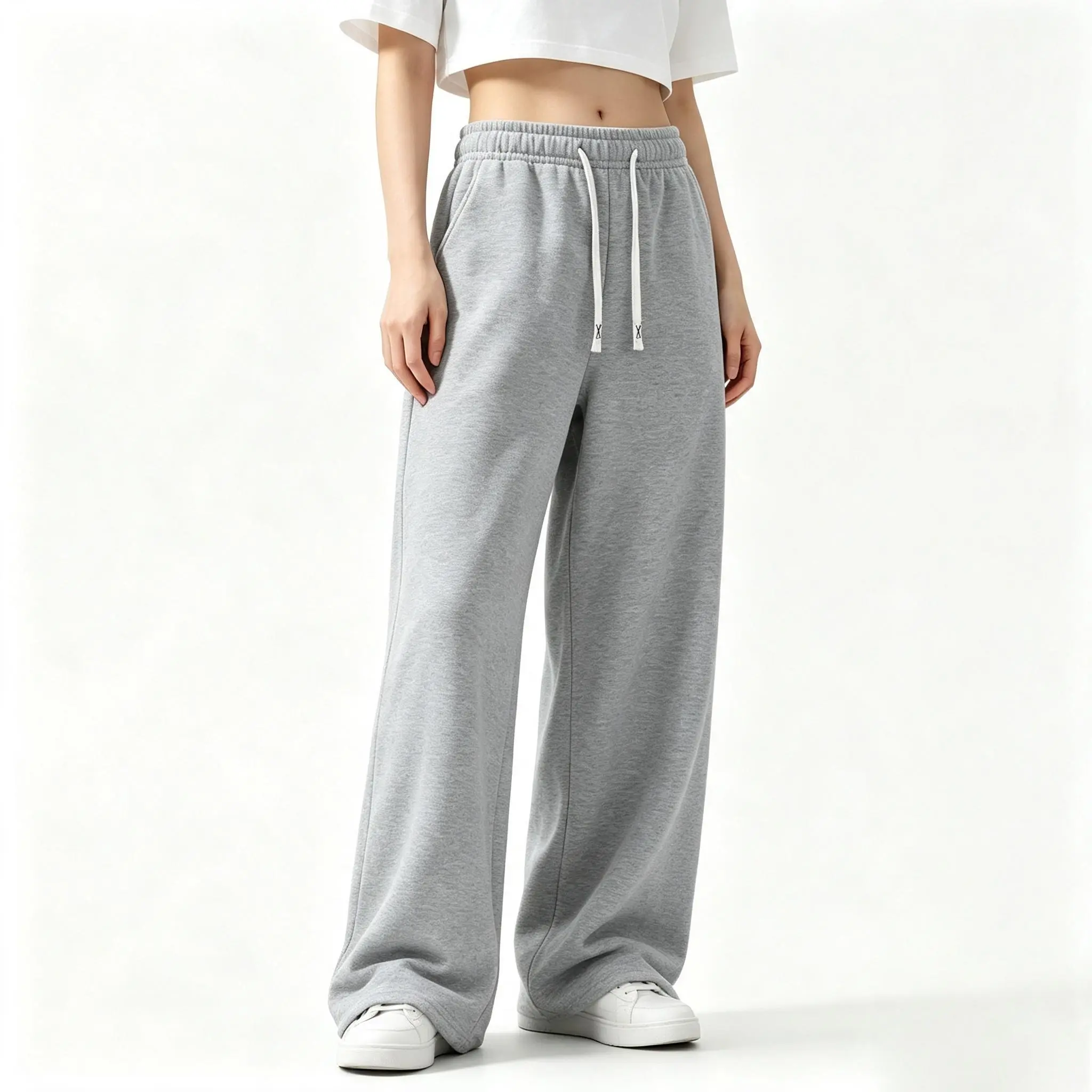 1Pack/4Pack Fall & Winter Styles Ultra-Soft Wide-Leg Sweatpants | Breathable athletic pants for basketball, running, and gym soho chic Menswear Menswear,back to school,back to school haul tiktokshopbacktoschool Loose Fitting Sweatpants Casual Sports Pants