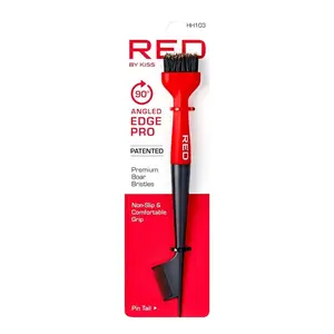 RED by KISS 90¡ Angled Edge Pro Brush with Pin Tail