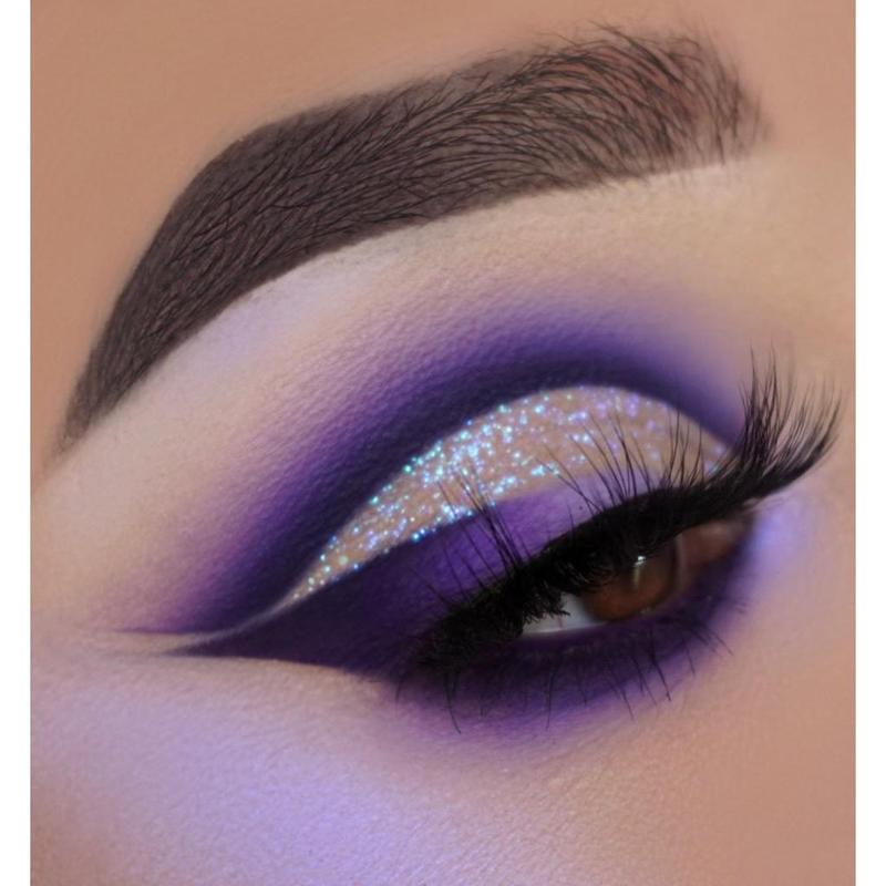 Blends - Eye And Face Palette - 30 Rainbow Matte Eyeshadows + Magnetic Pans