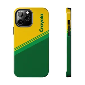 Crayola Crayon Box Tough Phone Case Compatible with iPhone 7, 8, X, 11, 12, 13, 14, 15, 16 17 & Samsung Galaxy S21, S22, S23 & S24 S25 series