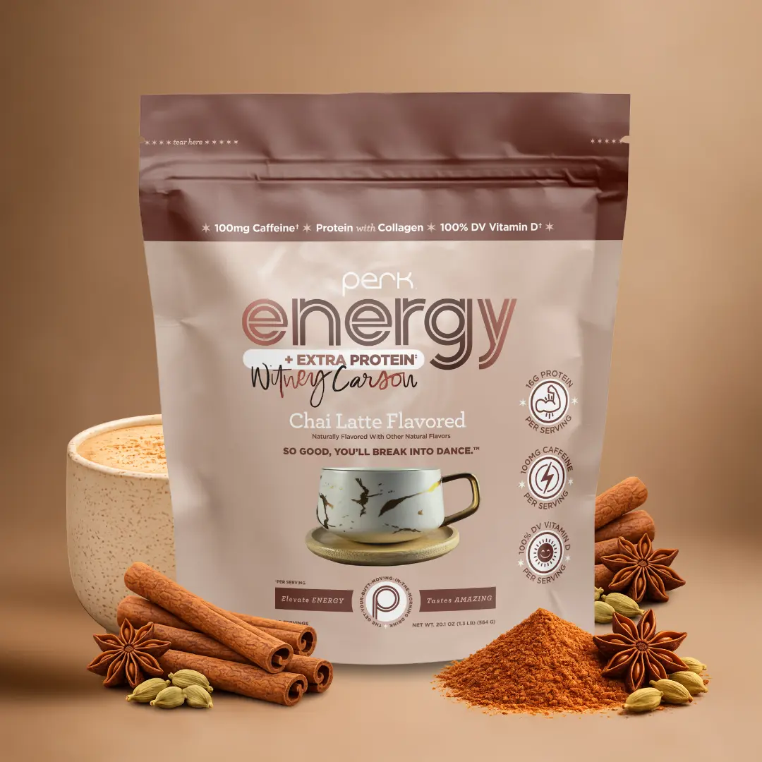 Energy + Extra Protein Chai Latte