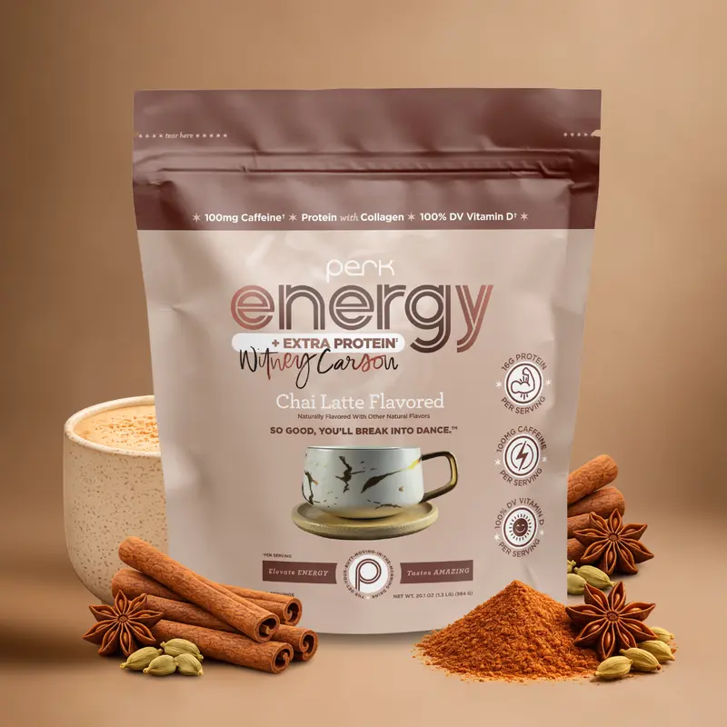 Perk Energy Collagen-Infused Energy + Extra Protein Drink