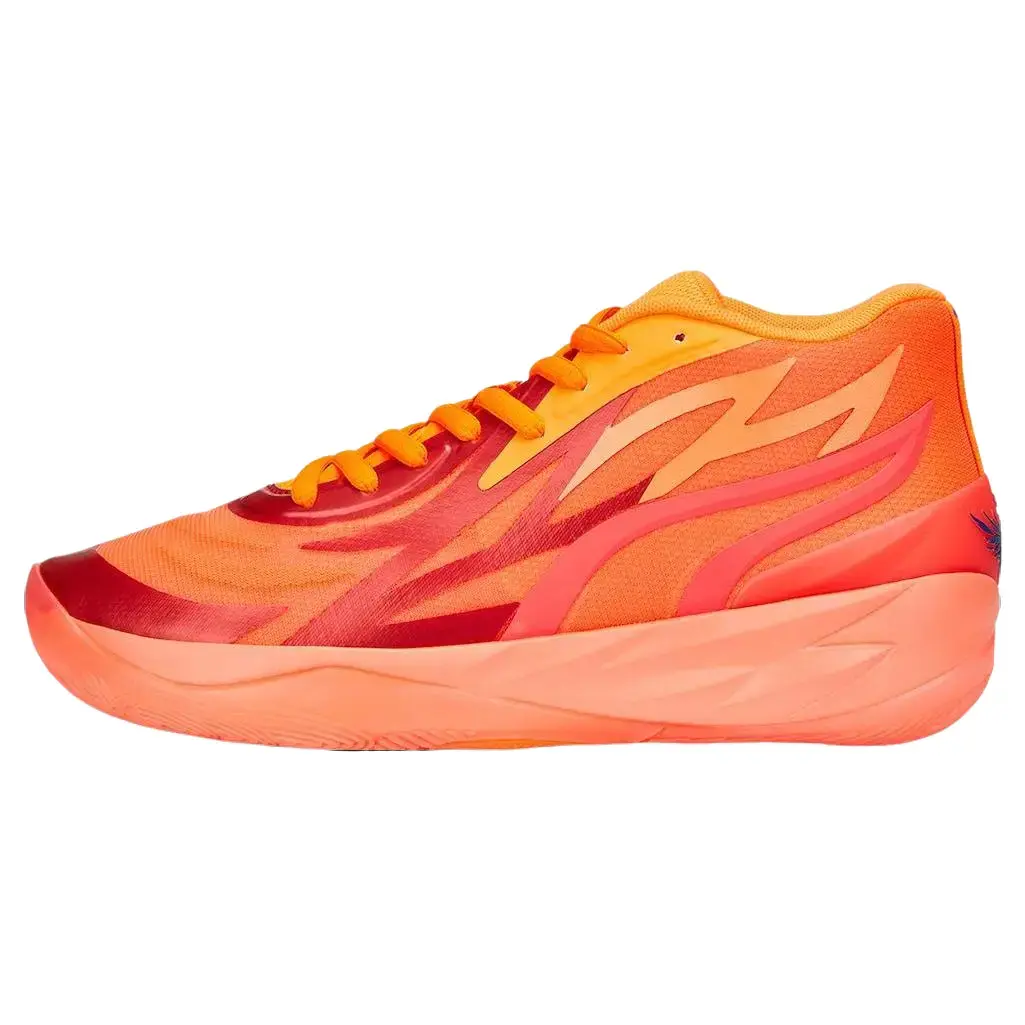 Men's Puma MB.02 'Supernova' Sports Sneaker - Nitro Foam, Responsive Cushioning, Supportive Fit for Athletic Play, Galaxy Design