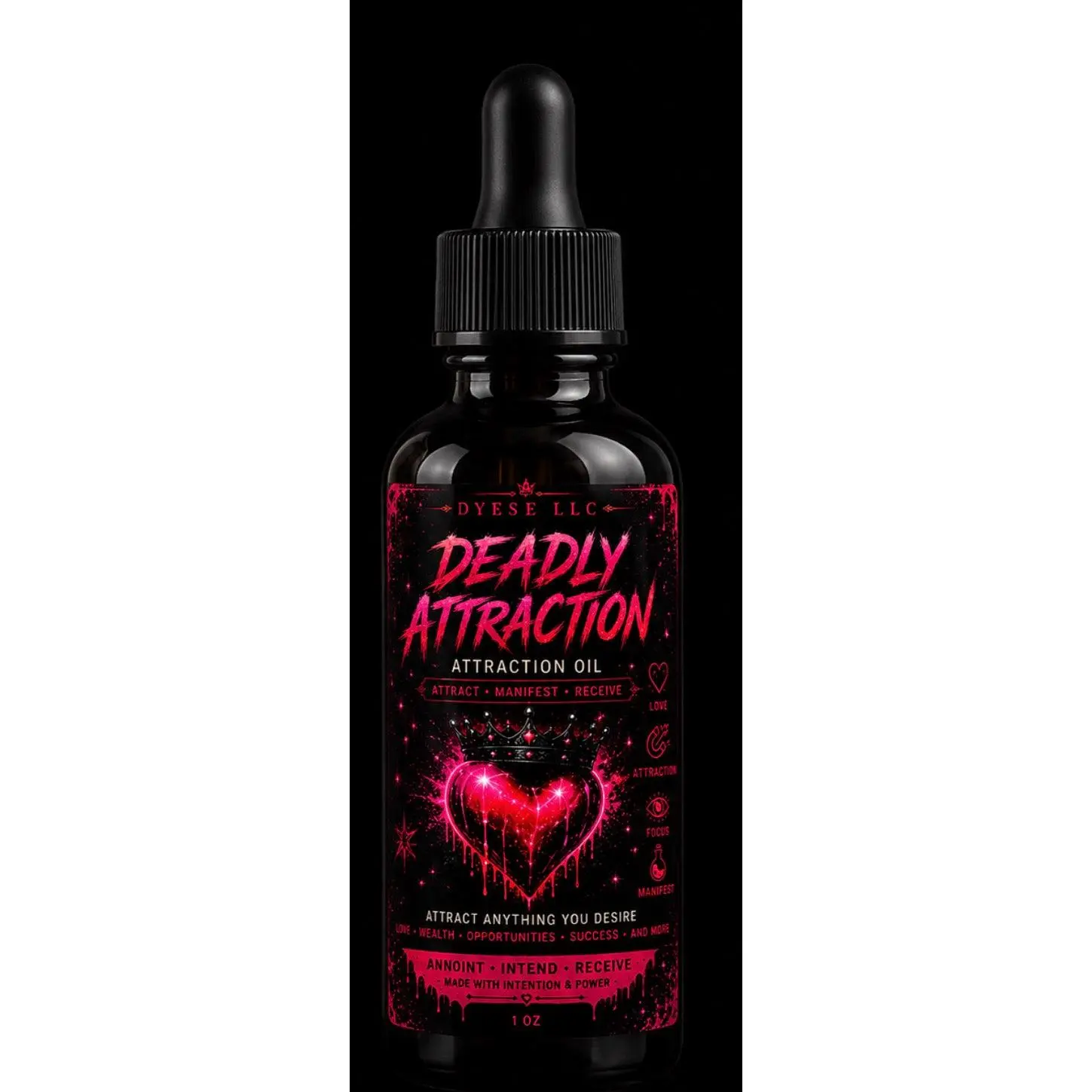 Deadly Attraction™ Universal Attraction Oil | Dyese LLC