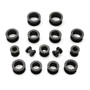 Hammered Black PVD Stainless Steel Tunnels