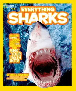 USED-National Geographic Kids Everything Sharks by Musgrave, Ruth A. (Paperback)