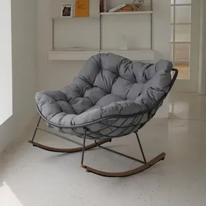 GRANDPATIO Indoor & Outdoor Royal Rocking Chairs for Porch, Garden, Patio