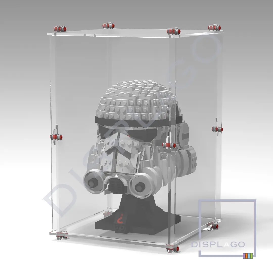 Display Case for LEGO® # 75276 Stormtrooper™ Helmet