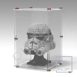Display Case for LEGO® # 75276 Stormtrooper™ Helmet