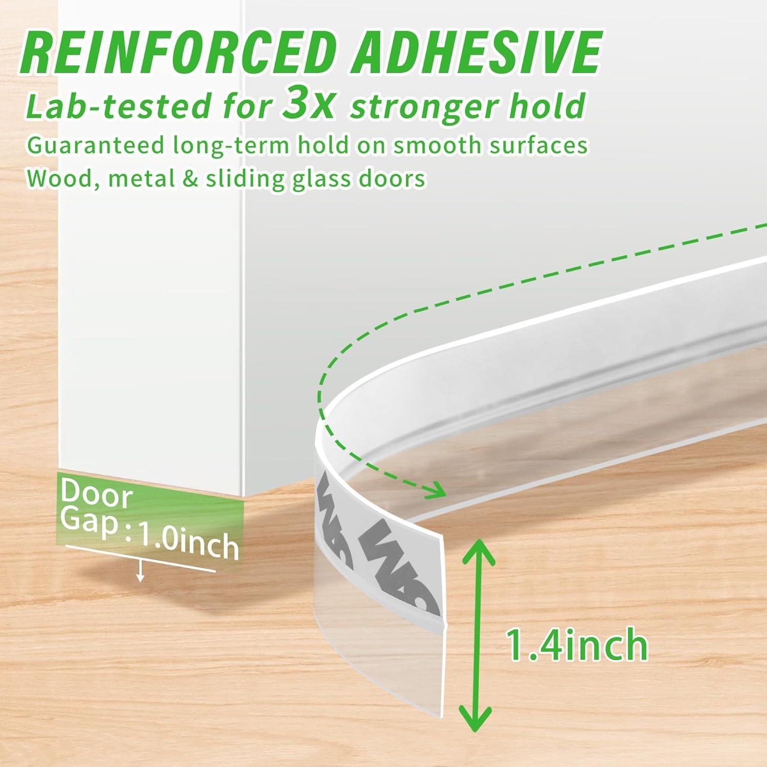 Self adhesive sealing strip