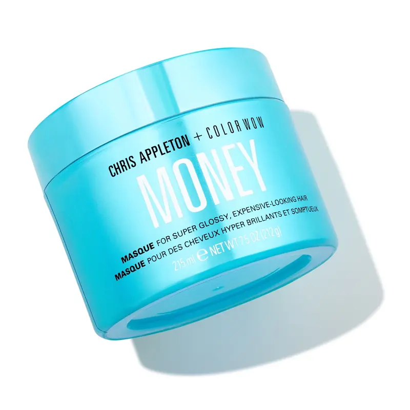 Color Wow Money Masque Deep Hydrating Moisture Hair Mask for All Hair Types Heat Protectant Conditioner Intensive Repair Moisturizing