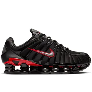 Nike Shox TL Black University Red CN0151-003 Men's Fashion Sneaker New