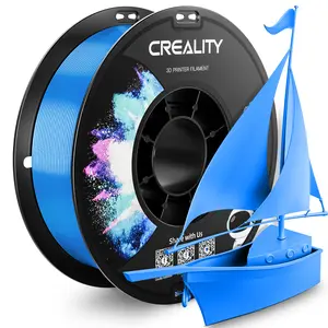 Official Creality PETG 3D Printer Filament 1.75mm 1KG (2.2lbs), Neatly Wound Spool, Dimensional Accuracy ±0.03mm, 2024 Latest Batch, Fit for Ender, Bambu Lab, Anycubic,ELEGOO FDM Printers