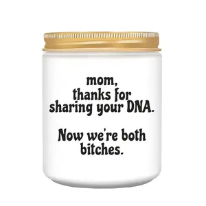 Birthday Gifts for Mom,Mom Gifts from Daughter Son,Unique Mothers Day Thanksgiving Christmas Gift Lavender Scented Candles Home Fragrance Aroma Aromatherapy Candle for Women Relaxing Pressure Candles