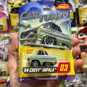 Exclusive Car tuned series 4 1964 Chevy Impala diecast car