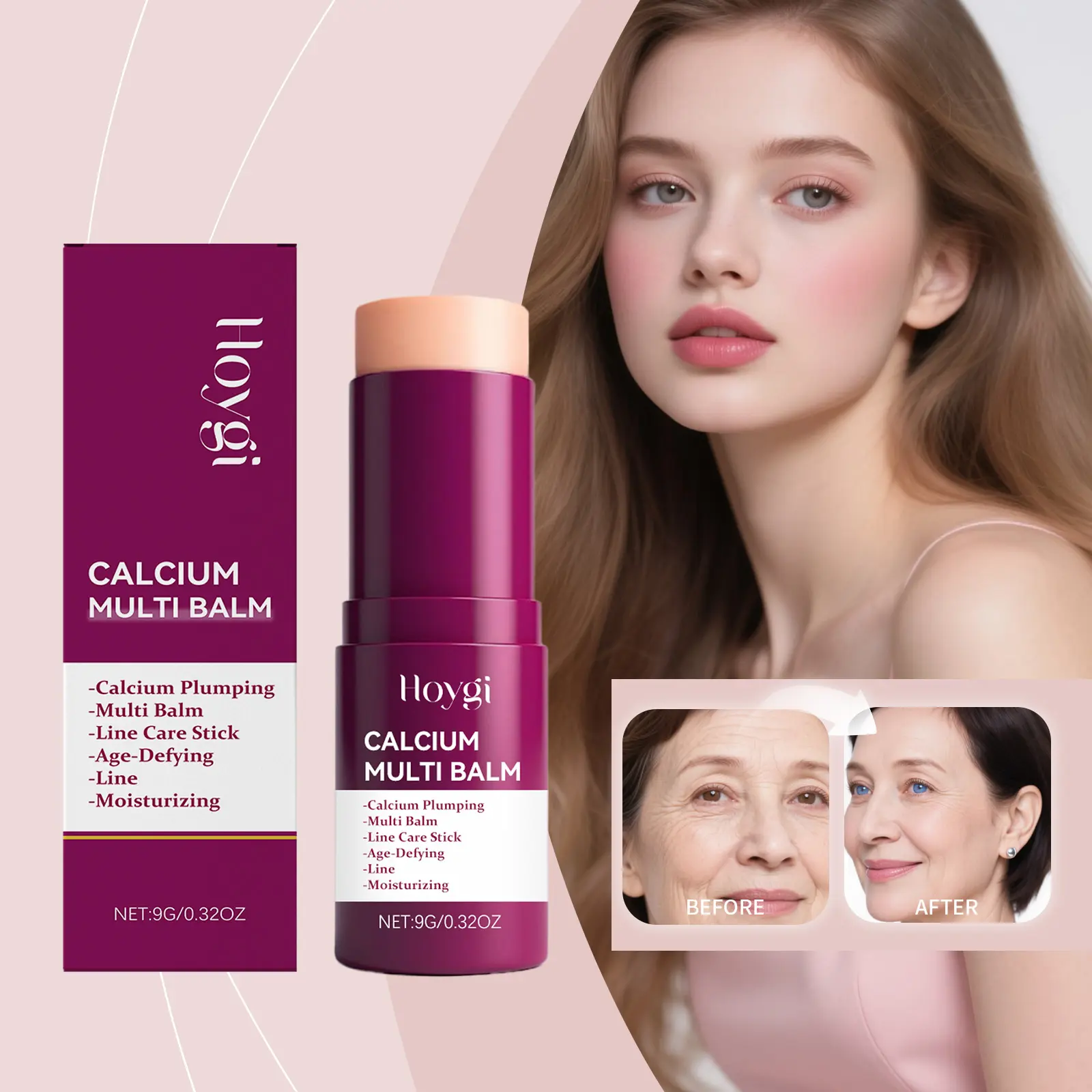 Gentle Hydrating Balm Stick | Lightweight Moisturizer for Soft Smooth Skin | Daily Nourishing Skin Care,Face Moisturizer Stick ,Dry Skin Relief ,Portable Moisturizer ,Hydrating Skin Care