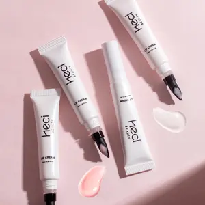 Moisturizing Lip Balm, 1 Count Silicone Applicator Lip Scrub, Lip Exfoliator Lip Care Tool For Women & Girls Hydrate