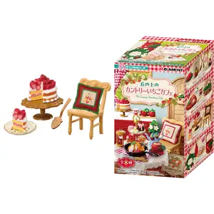 RE-MENT Blind Box Mini Figures (Petit Sample Series - Strawberry Café)