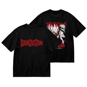 Dandadan Okarun Anime Tee Y2K Graphic Oversized Streetwear Short Sleeve Unisex T-Shirt