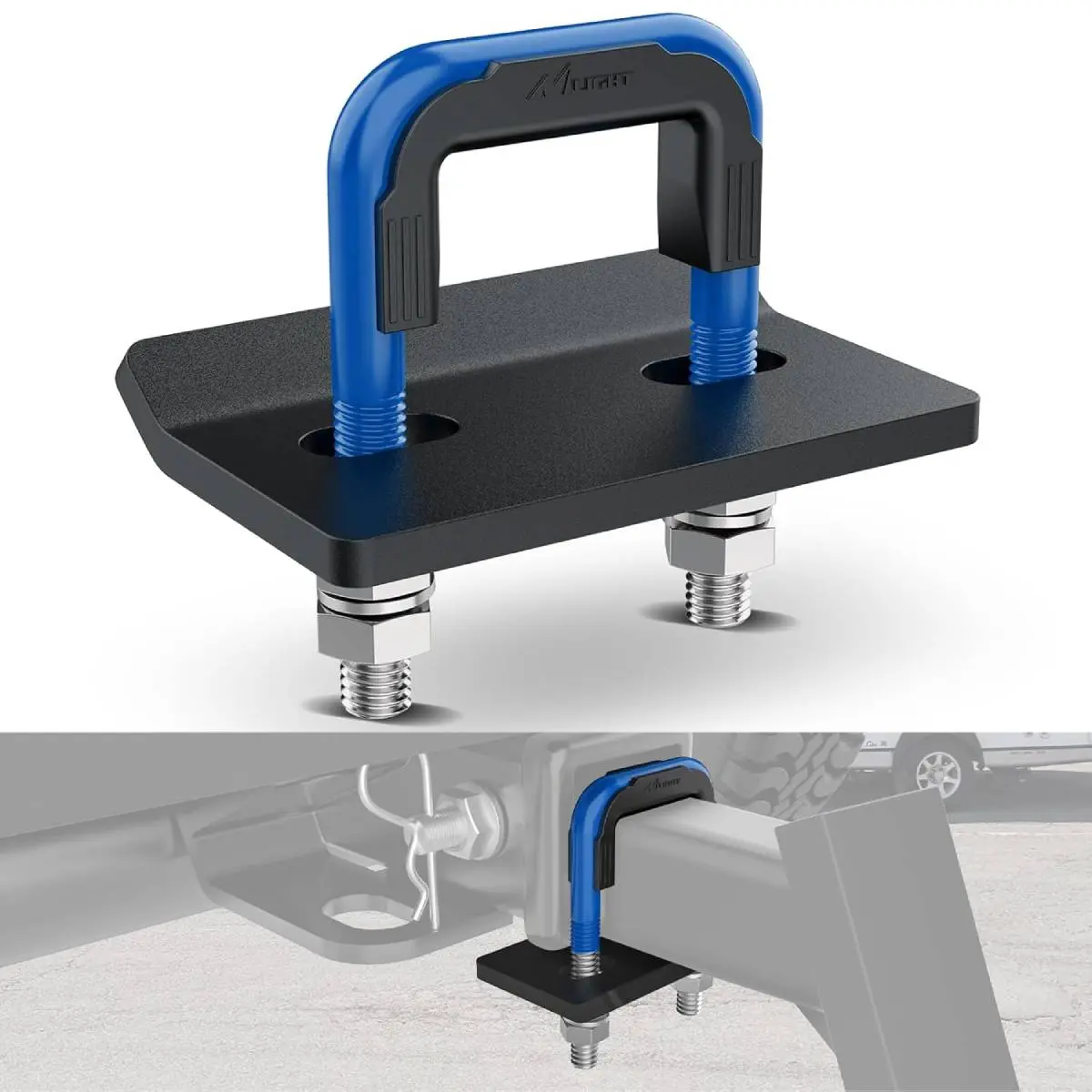 Black/Blue 2Inch 1PC