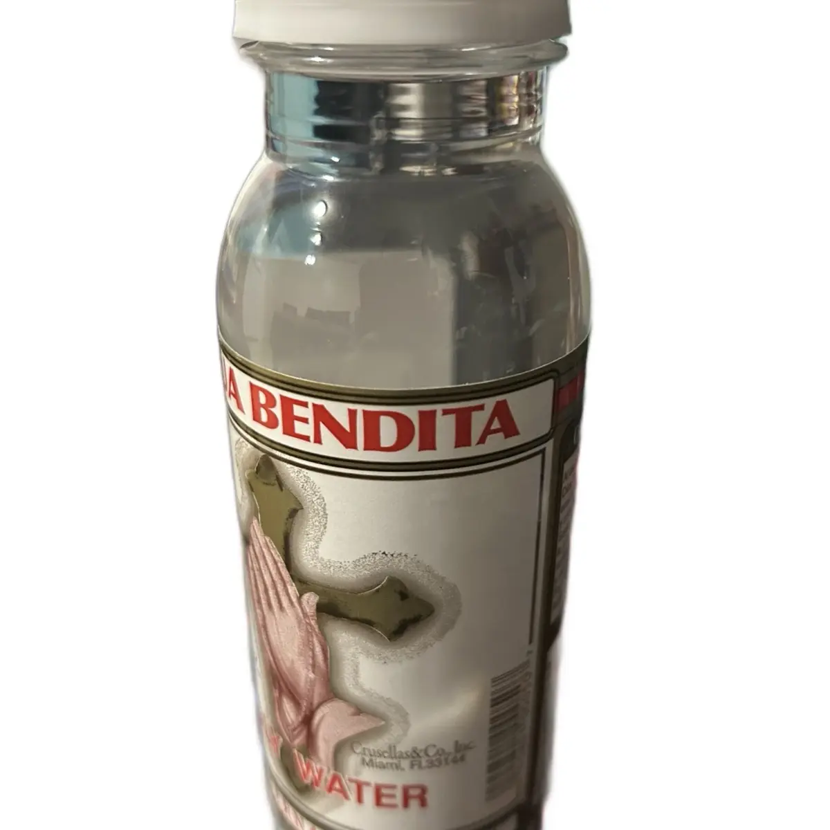 Blessed Holy Water (Agua Bendita) for Spiritual Healing - 8 fl oz Pure Liquid, Alcohol-Free & Fragrance-Free for All Skin Types, Unisex, Healthy