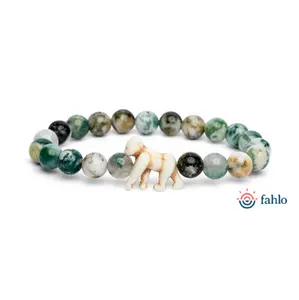 Traverse Gorilla Tracking Bracelet - Rainforest Green