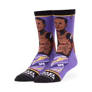 Israel Adesanya Men's Crew Socks