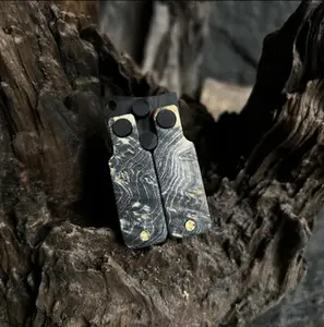 Flipping Fidget Toy Handmade Wooden Sensory Rollover Flip For Focus Stress Relief Mini Wood Flip Open Toy Desk Accessory Adults Anxiety Gift