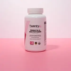 Prenatal & Multivitamin | Complete Prenatal Vitamins for Women • Preconception, Pregnancy & Postnatal Support | Methylated Folate, Iron, Vitamin D3 & B-Complex | Healthy Fetal Development, Energy & Immunity by Twenty2 Nutrition