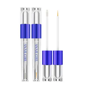 Lash & Brow Growth Serum Kit - Visible Growth in 4 Weeks, 3-Month Supply, Natural Plant Extracts for Longer Eyelashes & Fuller Eyebrows, Gentle Non-Irritating Formula (3ml x 2)