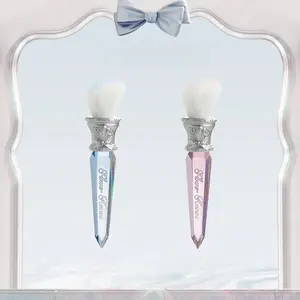 Shells Jewel Collection Spot Color Brush Blusher Cheek Long-lasting Beauty Makeup Brush Tools 1pcs/2pcs