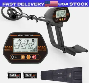 Metal Detector, 3 Modes Adjustable Waterproof Detectors (24"-45") with Larger Ba