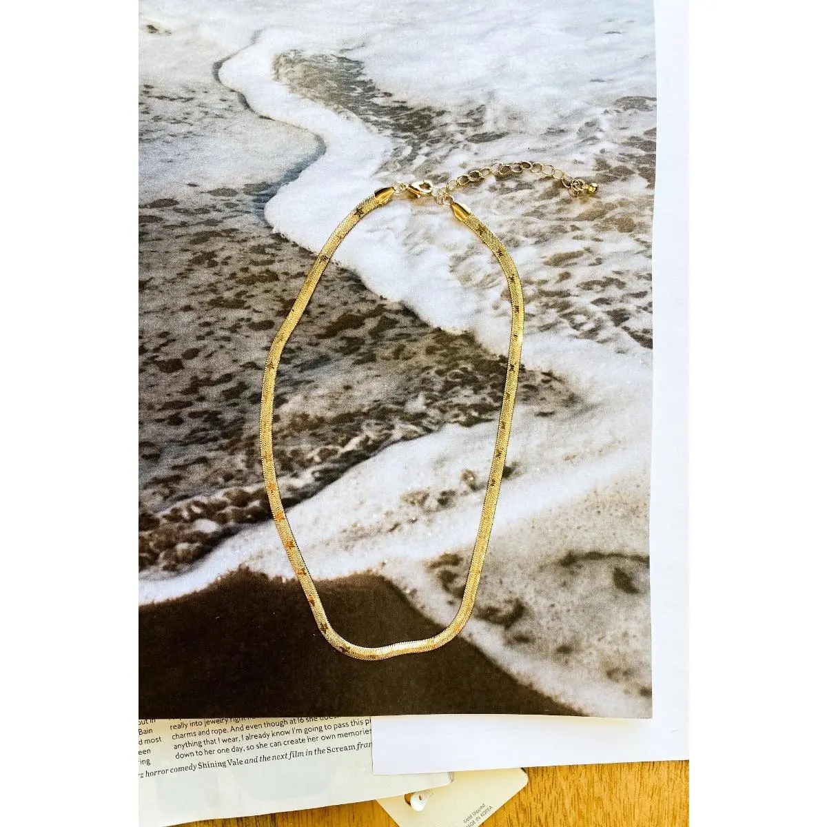 Falling Stars Necklace