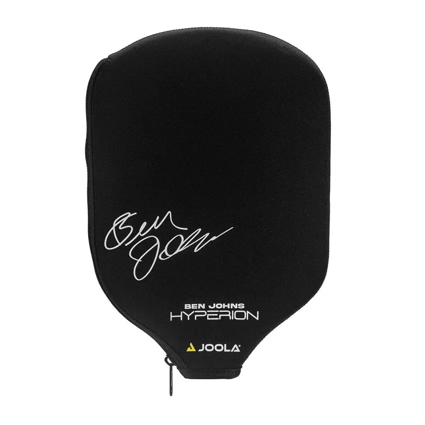 JOOLA Neoprene Pickleball Paddle Cover with Zipper for Elongated & Wide Paddles, Protective Synthetic Rubber Sleeve that Insulates from Impacts, Fits Hyperion & Radius, Extends Paddle Life