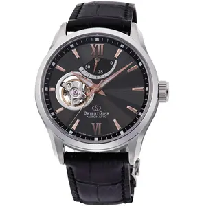 Orient Star Men's Contemporary Semi Skeleton 39mm Automatic Watch RE-AT0007N00B