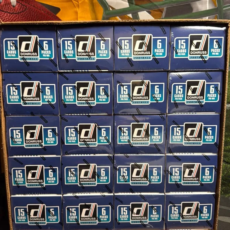 Break #143 Full Case Of Donruss Blasters PYT (Downtown Chasing)