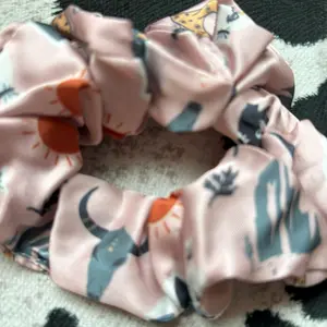 Delilah Western Scrunchie