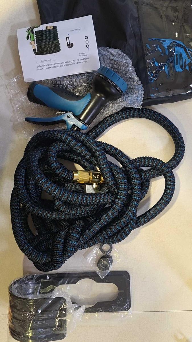 Item: Blue & Black, 50 ft
