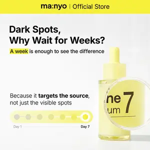 [ma:nyo] Glutathione 7 Dark Spot Serum — Dark Spot Care Hydrogel Spot Patch for Face, Dark Spot Care, Hyperpigmentation & Tone Correction, Korean Skin Care