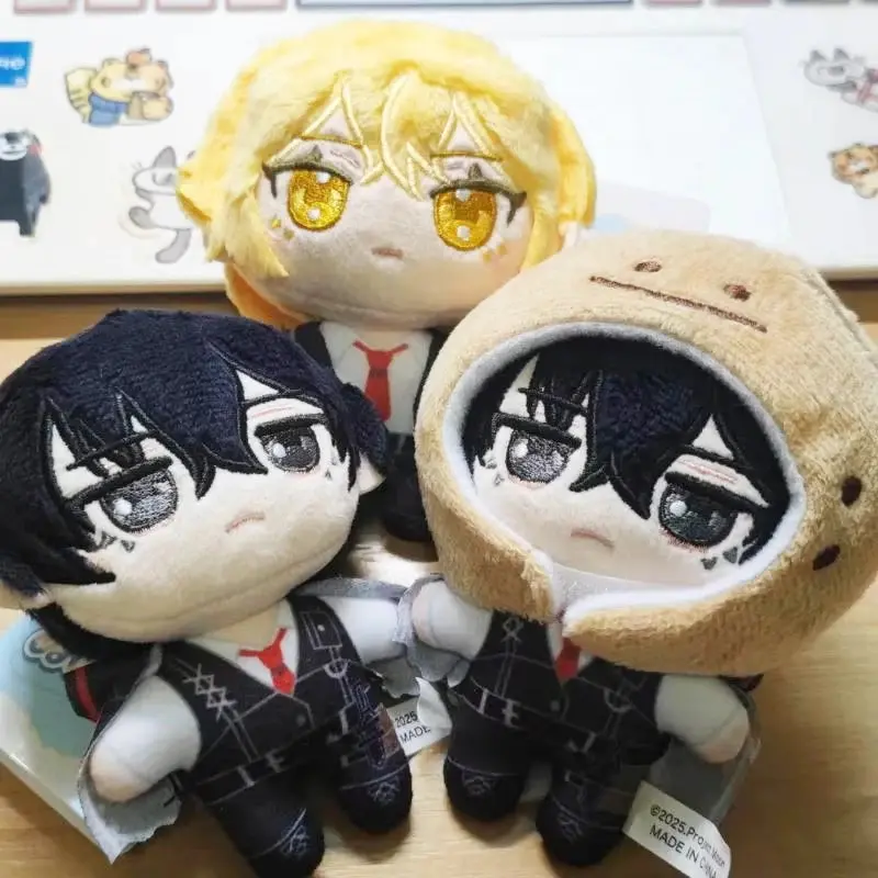 Game Limbus Company Plush Toy 10cm Anime Don Quixote Faust Ryoshu Heathcliff Sinclair Outis Gregor Ishmael Hong Lu Stuffed Doll