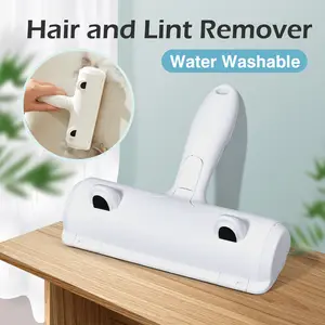 1 Count Multifunctional Pet Hair Remover tool,New Upgraded Pet Hair Remover with Fur Bin-Reusable Lint Roller for Pet Hair-Cat and Dog Hair Remover for CouchCarpet,Couch,Clothes,Bedding