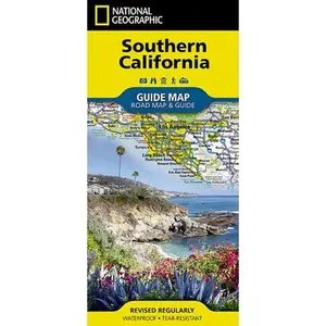 Southern California Map -- National Geographic Maps, Sheet Mapsheet Map - Detail Un